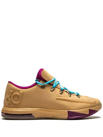 Nike Kd 6 Ext Gum Qs Trainers In Neutrals | ModeSens