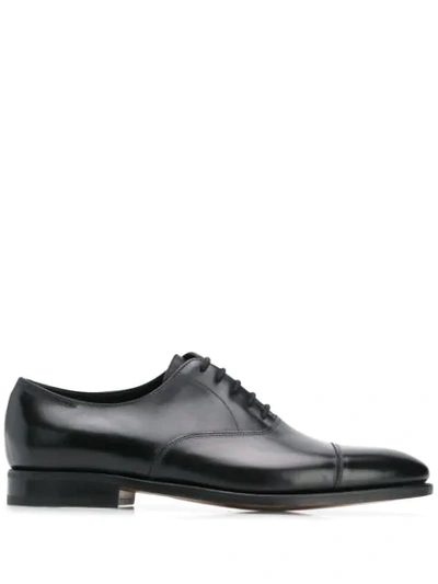 Shop John Lobb City Ii Shoes In Black