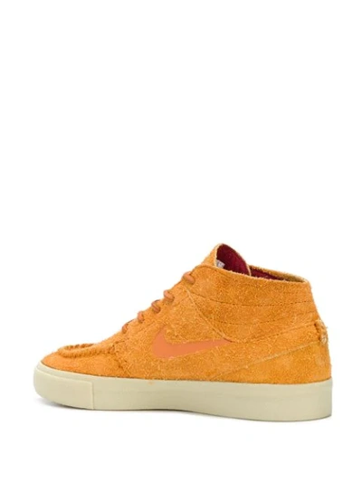 Nike Sb Zoom Janoski Mid Rm Crafted Trainers - Cinder Orange Colour: C In Neutrals
