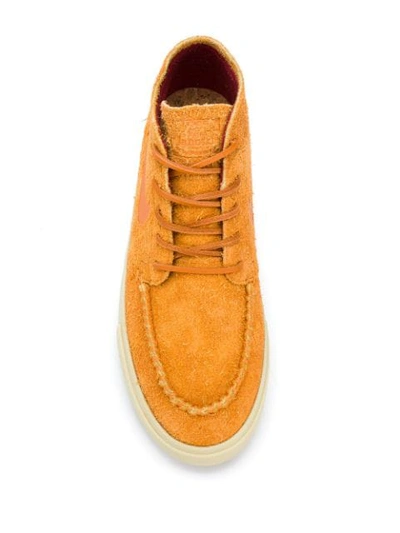Nike Sb Zoom Janoski Mid Rm Crafted Trainers - Cinder Orange Colour: C In Neutrals