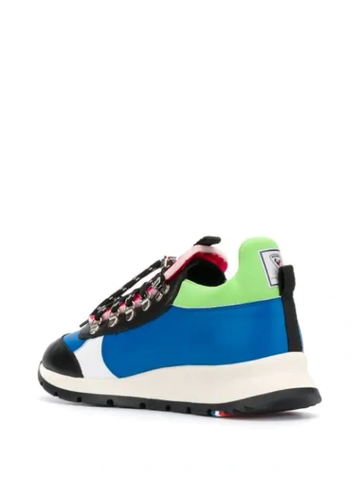 Shop Philippe Model X Rossignol Paris Sneakers In Blue