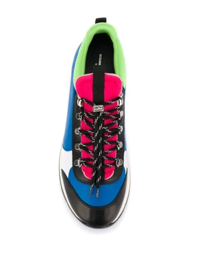 Shop Philippe Model X Rossignol Paris Sneakers In Blue
