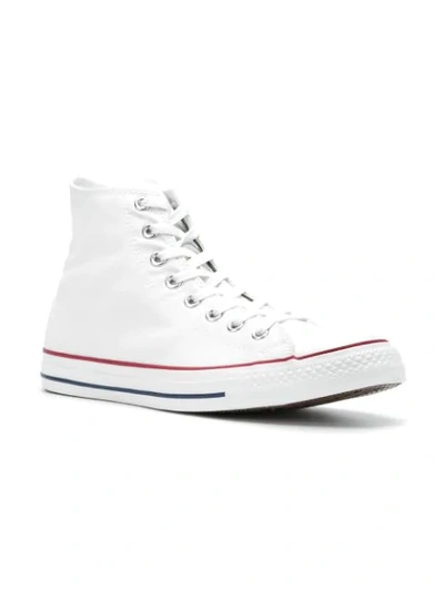 Shop Converse Chuck Taylor Hi In White