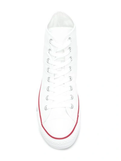 Shop Converse Chuck Taylor Hi In White