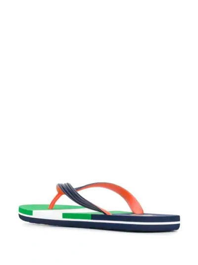 Polo Ralph Lauren Whittlebury Flip-flops In Multi | ModeSens