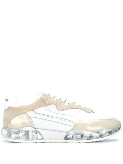 Shop Alexander Wang Marbled Effect Sneakers In White