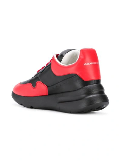 Shop Alexander Mcqueen Lace-up Sneakers - Black