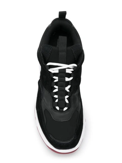 Shop Calvin Klein Jeans Est.1978 Chunky Sole Sneakers In Black
