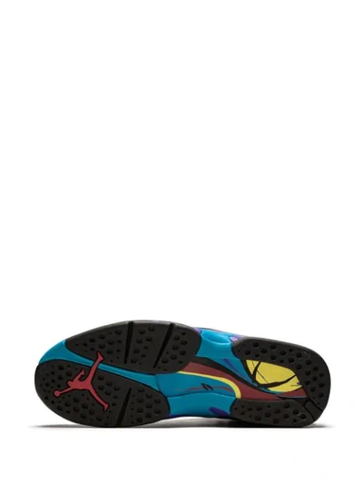 JORDAN AIR JORDAN 8 RETRO运动鞋 - 黑色