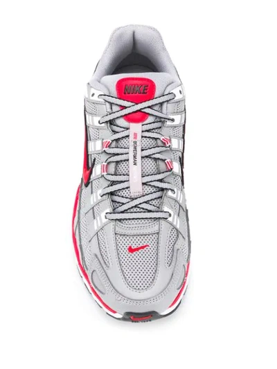 Shop Nike P-6000 Sneakers In Grey