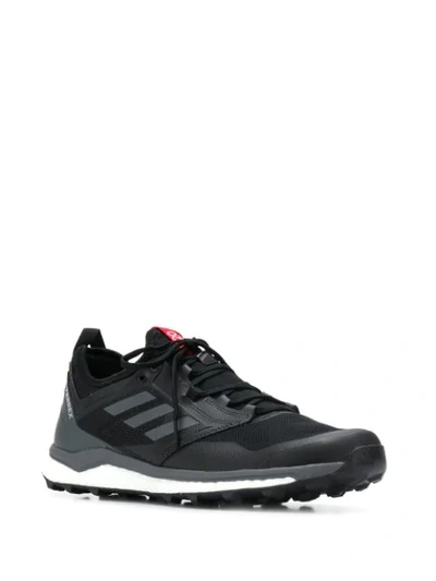 Shop Adidas Originals Terrex Agravic Xt Sneakers In Black