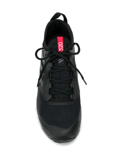 Shop Adidas Originals Terrex Agravic Xt Sneakers In Black