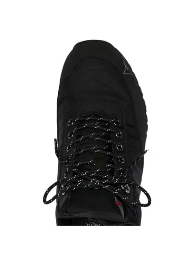 Shop Roa Black Neal Vibram Sole Sneakers In 001 Black