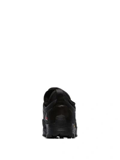 Shop Roa Black Neal Vibram Sole Sneakers In 001 Black