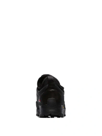 ROA BLACK NEAL VIBRAM SOLE SNEAKERS - 黑色