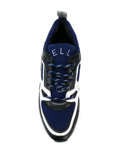 Shop Stella Mccartney Eclypse Sneakers In Blue