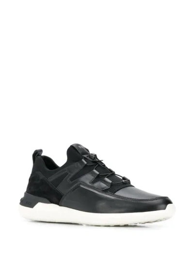 Tod's No_code_03 Sneakers In B999  Mia Nero