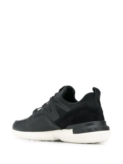 Tod's No_code_03 Sneakers In B999  Mia Nero