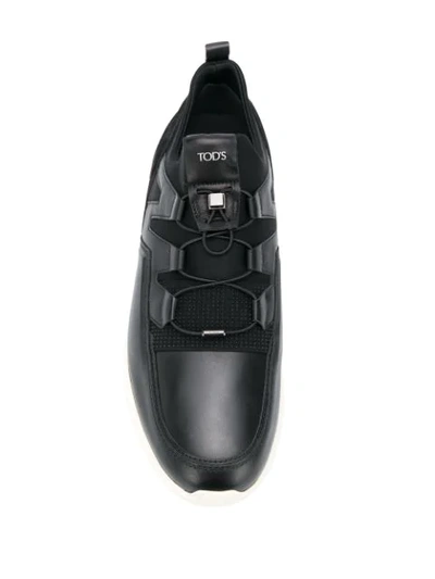 Tod's No_code_03 Sneakers In B999  Mia Nero