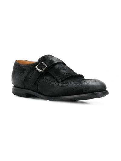 Shop Church's Buckle Detail Oxford - Black