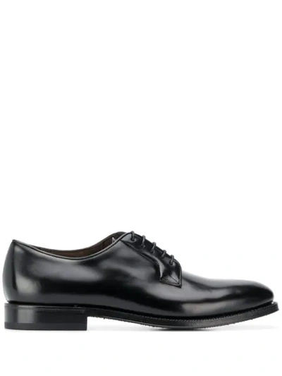 Green George Klassische Derby-schuhe In Black