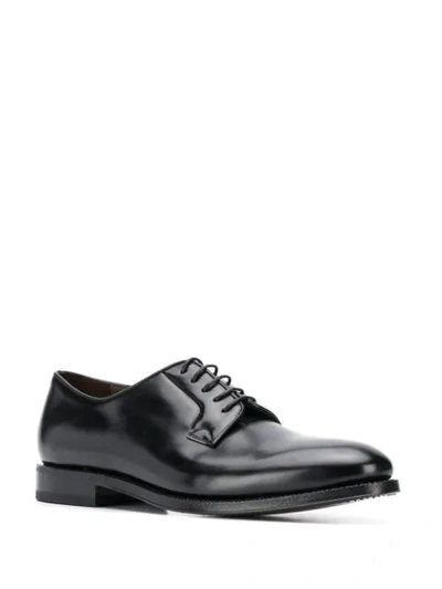 Green George Klassische Derby-schuhe In Black