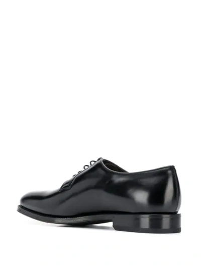 Green George Klassische Derby-schuhe In Black