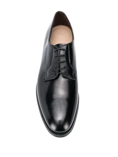 Green George Klassische Derby-schuhe In Black