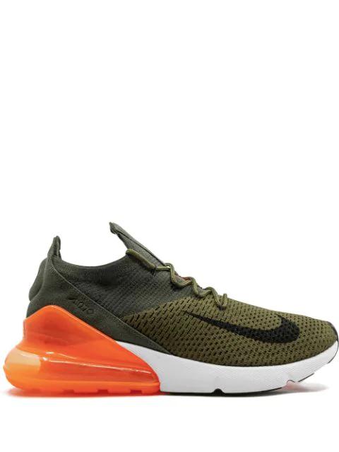 nike air max green orange