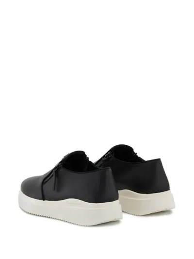 Shop Giuseppe Zanotti Dawson Slip-on Sneakers In Black