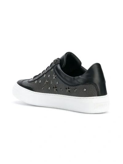 Shop Jimmy Choo Ace Leather Trainers