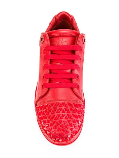 Shop Royaums 'luisa' Sneakers - Red