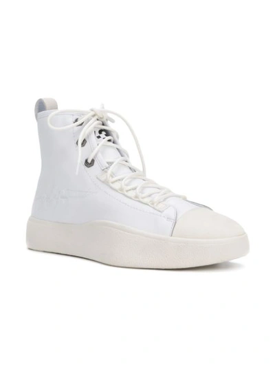 Y-3 X Adidas Bashyo High Top Sneaker In White | ModeSens