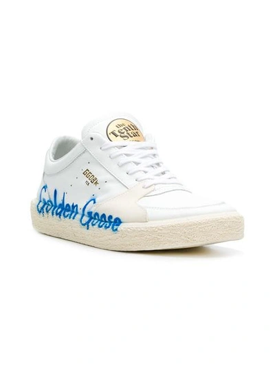 Shop Golden Goose Tenthstar Sneakers In White