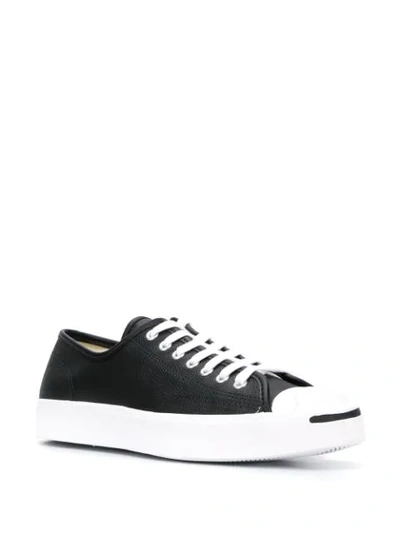 Shop Converse Jack Purcell Low-top Sneakers In Black