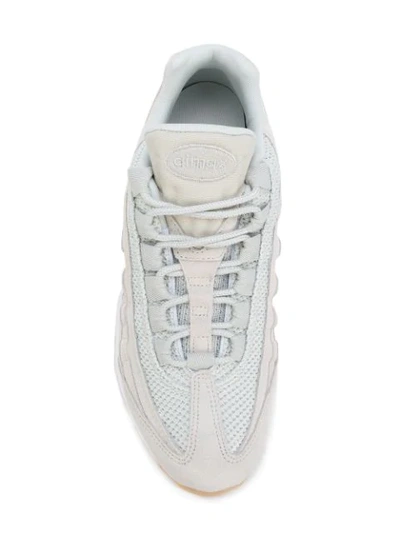 Shop Nike Air Max 95 Premium Sneakers In Grey