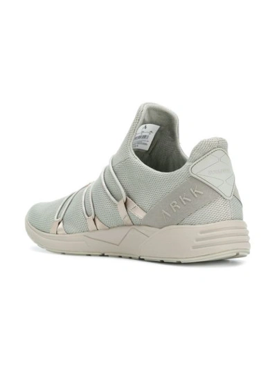 Shop Arkk Scorpitex S-e15 Sneakers - Grey