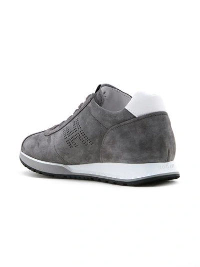 Shop Hogan H321 Sneakers - Grey