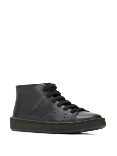 Shop Camper Courb Boots In Black
