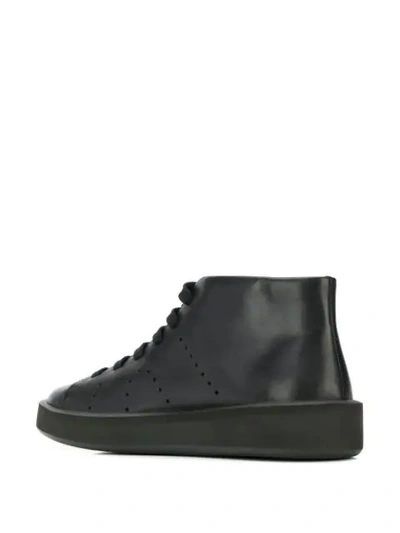 Shop Camper Courb Boots In Black