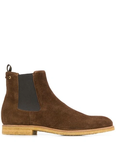 Shop Car Shoe Chelsea Boots In Brown