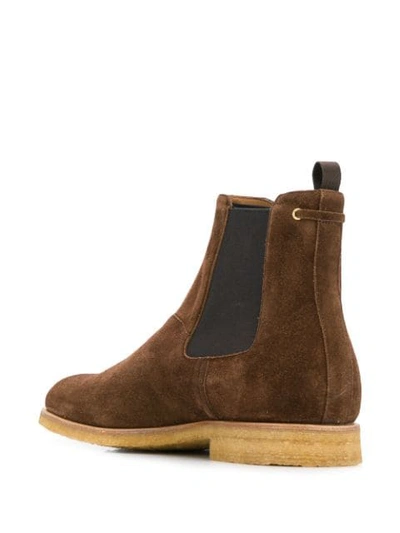 Shop Car Shoe Chelsea Boots In Brown