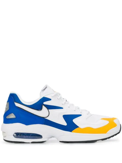 nike air max2 light yellow
