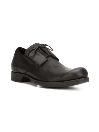 Shop Lost & Found Ria Dunn Elastic Panel Derby Shoes - Black