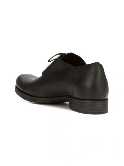 Shop Lost & Found Ria Dunn Elastic Panel Derby Shoes - Black