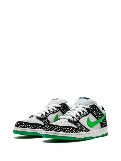 Shop Nike Sb Dunk Low Premium "loon" Sneakers In White