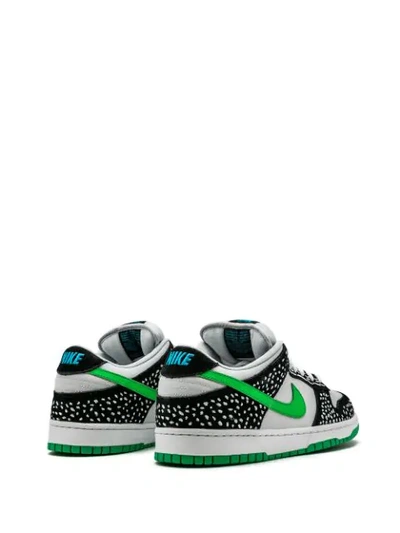 Shop Nike Sb Dunk Low Premium "loon" Sneakers In White