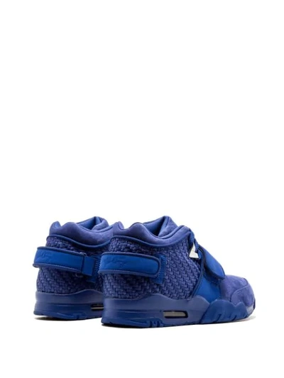 Nike Air Tr. V Cruz Prm Sneakers In Blue