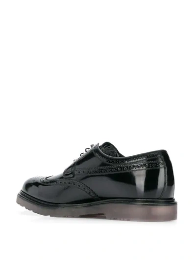 Shop Paul Smith Crispin Lace-up Brogues In Black