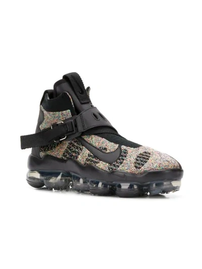 Shop Nike Vapormax Premier Flyknit Sneakers - Black